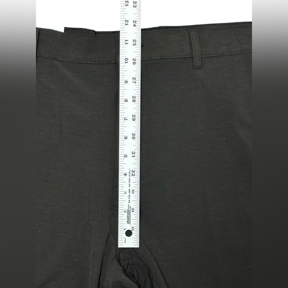 Grand Slam Performance Men 38 Black Heather Golf Short Score Card Pocket Stretch - Picture 7 of 9